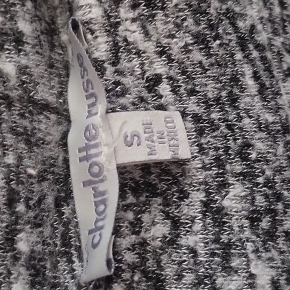 Heather Gray Tertle Neck Dress - Picture 2 of 2